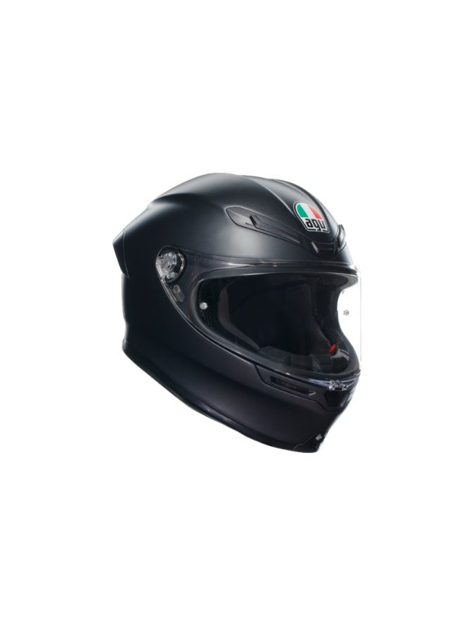 AGV K6 S MATT BLACK Motorcycle Helmet - Image 1